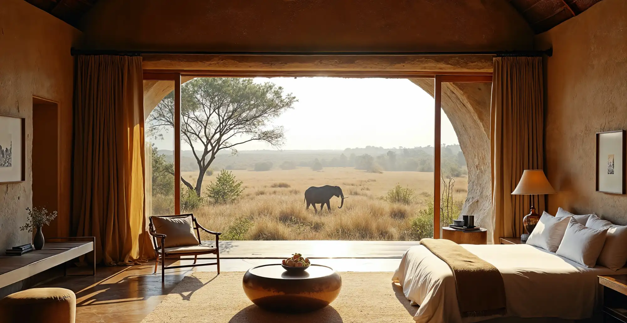Safari booking management background